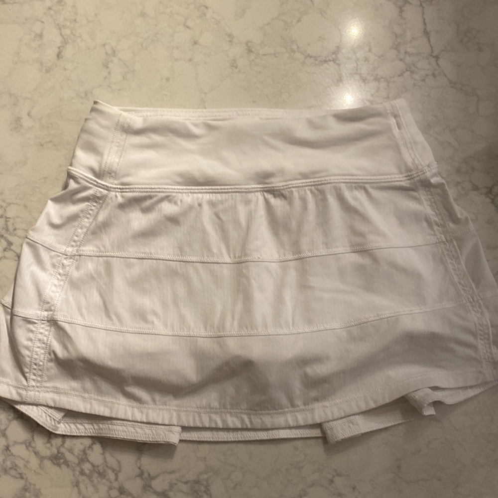 Lululemon pace revival mid rise skirt